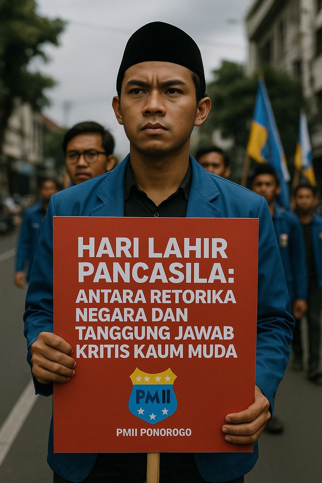 PMIIPonorogo.or.id – Ilustrasi kader PMII. (Foto: aset penulis).